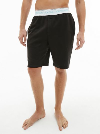 Calvin Klein Ruhák HU500302 | Calvin Klein CK One Férfi Lounge Rövidnadrág Fekete